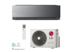 LG ARTCOOL AI AIR Mirror wandmodel zwart 2,5kW - SET