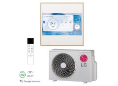LG ARTCOOL Gallery Premium LCD wandmodel 2,5kW - SET