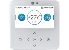 LG Standard III wit (RS3) bedrade bediening