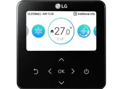 LG Standard III zwart (RS3) bedrade bediening