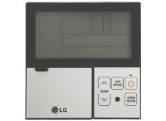 LG standaard bedrade bediening zwart