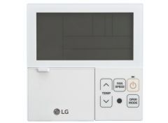 LG standaard bedrade bediening wit