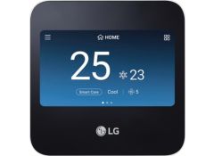LG Deluxe bedrade bediening zwart incl. Wi-Fi (ThinQ)