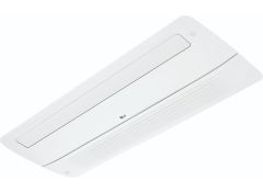 LG standaard cassetterooster 1-weg wit