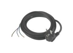 2231 100-Haakse stekker 10m 3x1,5mm² zwart