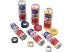 VT-19 x 10 W - Inaba Denko vinyl tape - wit