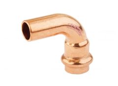 3/8" pers bocht 90° uitw x inw