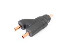 3/4" Y-joint pers met isolatie