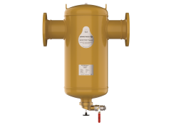 BE080FM - SpiroTrap Magneet Vuilafscheider DN80