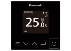 CZ-RTC6BLW2 - bedrade bediening zwart met Bluetooth en WiFi