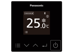 CZ-RTC6BL - bedrade bediening zwart met Bluetooth