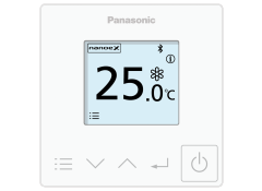 CZ-RTC6WBL - bedrade bediening wit met Bluetooth