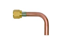 FAB-6 - 3/4” Flex Soldeerkoppeling met 90º bocht 