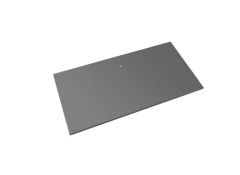 EVO-BOTTOM-XSA - onderplaat licht antraciet - Extra small