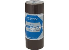 HF-50-B - Inaba Denko PVC afwerktape klevend - bruin