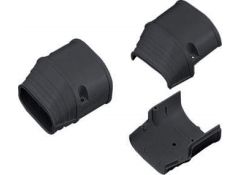 SEN-100-K - Eindstuk t.b.v. SD-100 - zwart