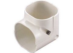 SCM-66-I - korte bocht 90° t.b.v. SD-66 - ivoor