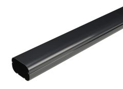 SD-100-A - leidinggoot ø100mm x 2m - antraciet