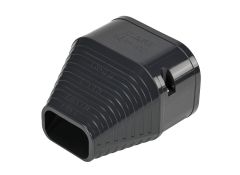 SEN-100-A - eindstuk t.b.v. SD-100 - antraciet 