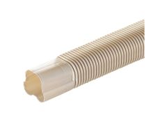 SF-77-2000 I - flexibele goot - ivoor