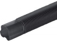 SF-77-2000-K flexibel 2000mm t.b.v. SD-77 zwart