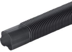 SF-77-500-K Inaba Denko flexibel 500mm t.b.v. SD-77 zwart