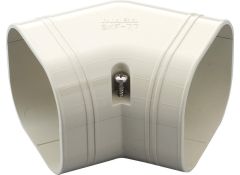SKF-77-I - vlakke bocht 45° t.b.v. SD-77 - ivoor