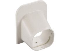 SP-100 I - plafond -/wandeindstuk t.b.v. SD-100 - ivoor