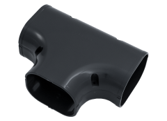 ST-140-A - T-Stuk - antraciet