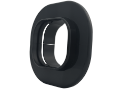 SWC-140-A - muurdoorvoer - antraciet