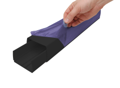 ODF-110-B - Optimal Duct PVC leidinggoot - 110mm