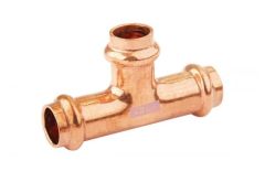 1” pers T-stuk 3x inw