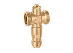 Vorstbeveiligingsklep 1-1/4" tot 90°C