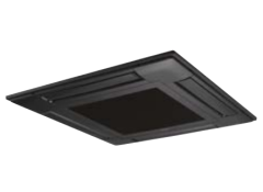 CZ-KPU3B - rooster 90x90 cassette (RAL9011)