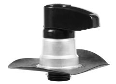 Dakdoorvoer dubbelwandig geïsoleerd 100mm EPDM EU