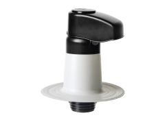 Dakdoorvoer dubbelwandig geïsoleerd 100mm PVC gecoat