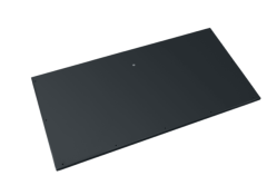 EVO-BOTTOM-SA7016 - onderplaat donker antraciet - small