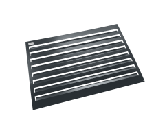 EVO-LOUVRE-SA7016 - achterplaat donker antraciet - small