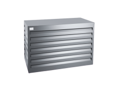 EVO-COVER-XSA - Extra small - licht antraciet (RAL7037)