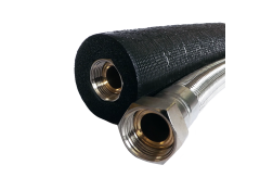 FH-750-28-1-1/4F - Flexibele aansluitslangen 1-1/4"x28mm - 750mm (set)