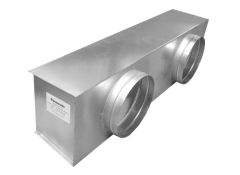 Toevoer plenum kanaalmodel S-3650PF3E