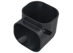 SCM-77-A - korte stijgende bocht 90°