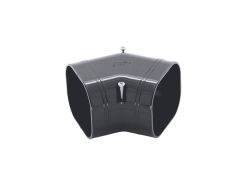 SKF-77-A - vlakke bocht 45° t.b.v. SD-77 - antraciet 