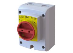 AX6101/2 - werkschakelaar 20A/3P