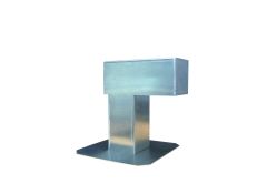 Dakdoorvoer aluminium