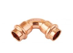 1/4” pers bocht 90° inw. x inw.