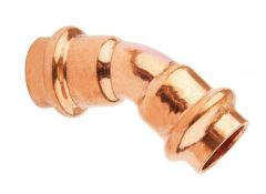 5/8”  bocht 90° inw. x inw.