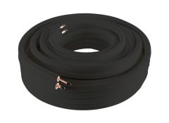P-2420-EN BLACK 1/4" x 1/2" - 20 meter