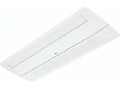LG standaard cassetterooster 1-weg wit
