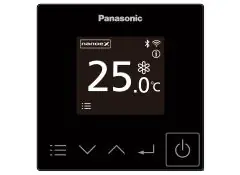 CZ-RTC6BLW2 - bedrade bediening zwart met Bluetooth en WiFi
